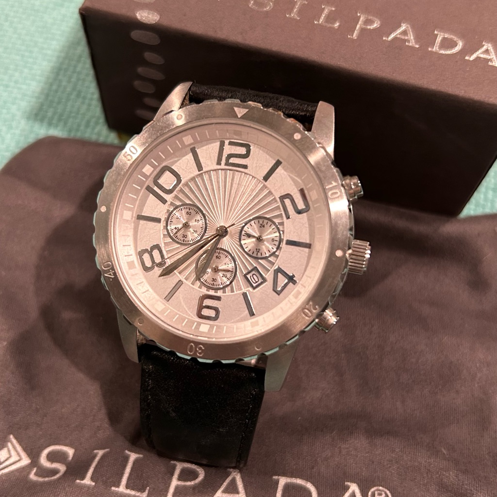 Silpada Men’s Watch